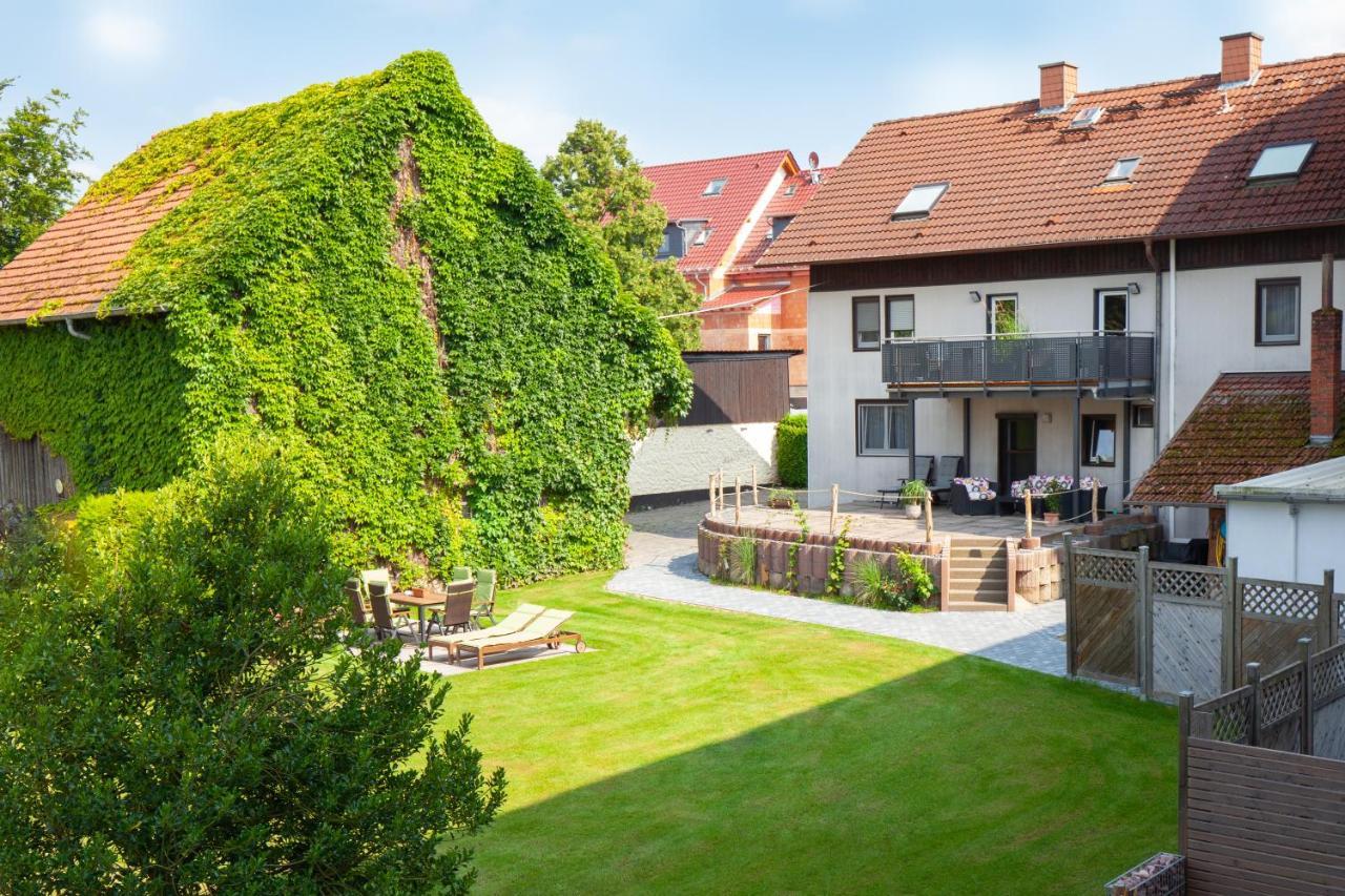 Gaestehaus Zur Quelle Wachtersbach Exterior photo